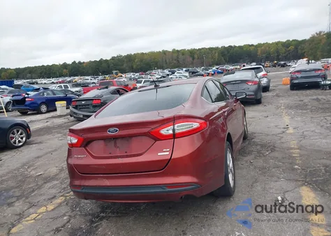 2014 Ford Fusion Se from USA, damaged, VIN 3FA6P0HD0ER226226